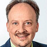 ... und ohne Maske: Mario Mosbacher.