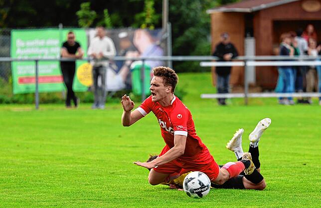 Bild 10: Die besten Bilder der Landesliga-Partie zwischen dem SV Geisingen und dem FC Öhningen-Gaienhofen