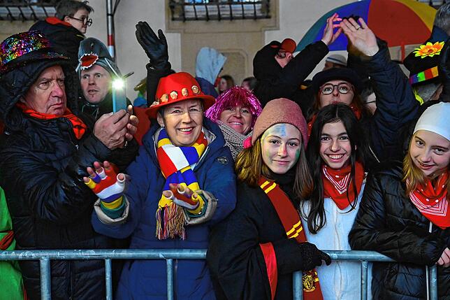 Bild 5: Fasnet in Villingen: So verlief die Fasnetsuche der Glonki-Gilde