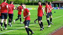 Bild : Die besten Bilder vom spannenden Spiel zwischen FC RW Salem und FC Bodman-Ludwigshafen