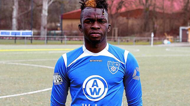 Omar Bun Ceesay.