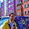 Marcel Klinge bei einer Demo der Touristikbranche, für deren Belange er sich vehement einsetzt. Bei der nächsten Bundestagswahl ...