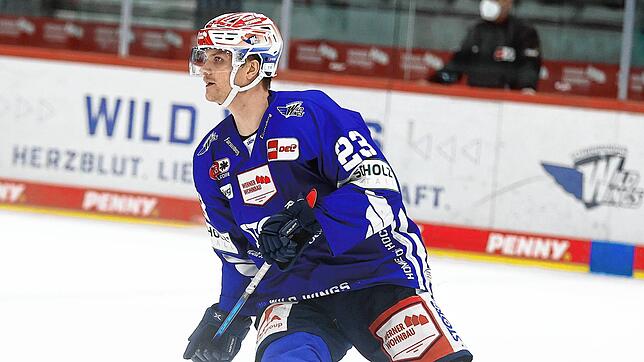 War beim 4:3-Sieg in Iserlohn an allen vier Schwenninger Toren beteiligt: Angreifer Max Görtz.