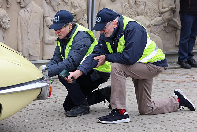 Bild 18: Die besten Oldtimer-Bilder vom faszinierenden Zwischenstopp in Ludwigshafen