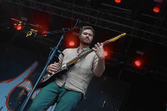 Bild 5: Bilder der großen Party mit den Fäaschtbänklern im Salemer Schlosspark