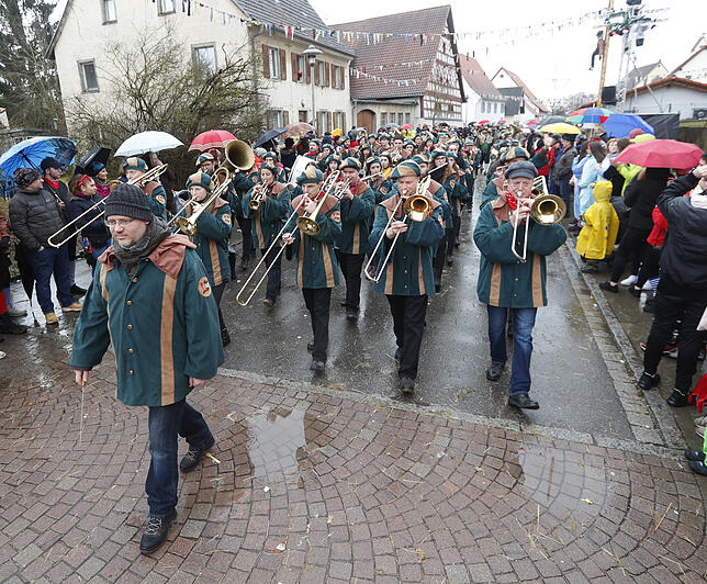 Bild 15: Bilder zum großen Narrentreffen in Pfohren (1)
