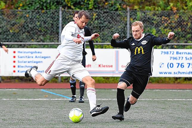 Bild 29: FC Schönau gelingt gegen den FC Wallbach der zweite Saisonsieg &ndash; hier gibt&lsquo;s Bilder!
