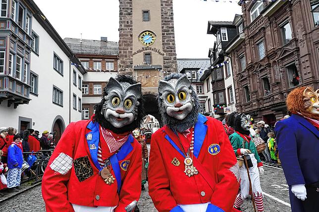 Bild 19: 150 Jahre Katzenmusik: So schön ist der Umzug durch die Villinger Innenstadt – Teil 3