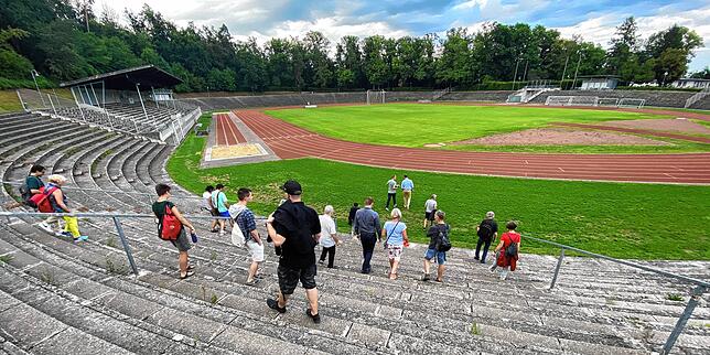 Über 50 Leute waren am Mittwoch ins Bodensee-Stadion gekommen.