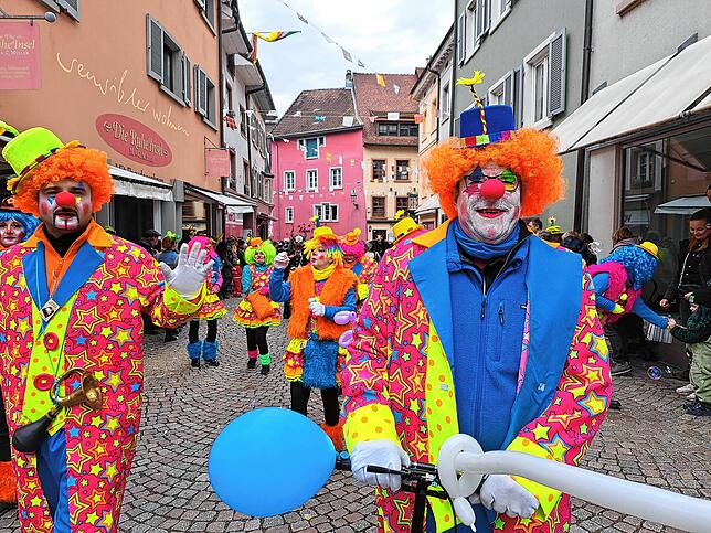 Bild 26: Großer Umzug am Fasnachtsmändig - Bilder
