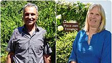 Claus Schlachter (links) und Brunhilde Eckert sind in Albbruck engagiert und setzen sich für die Gemeinschaft ein.