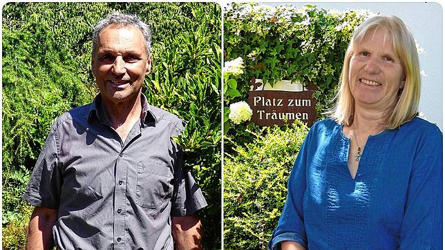 Claus Schlachter (links) und Brunhilde Eckert sind in Albbruck engagiert und setzen sich für die Gemeinschaft ein.