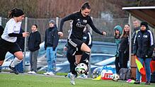 Doppel-Torschützin: Karlien Tits – hier ein Archivfoto – erzielte wie Anna-Lisa Butowski im Hochrhein-Derby zwei Tore für den SC ...