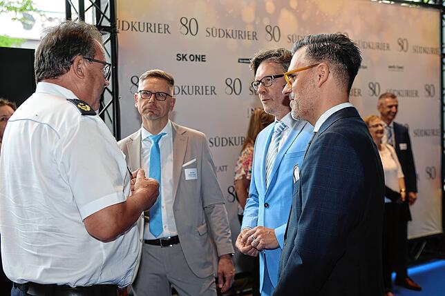 Bild 22: 80 Jahre SÜDKURIER: Die besten Bilder vom Festakt im Bodenseeforum (Teil 1)
