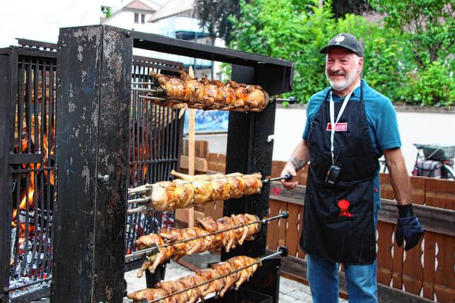 Bild 9: Die Bonndorfer feierten am Wochenende ihr 40. Schlossfest. Hier sind die schönsten Einblicke!
