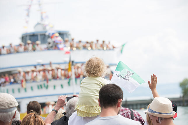 Die Einholung des Seehasen 2019.
