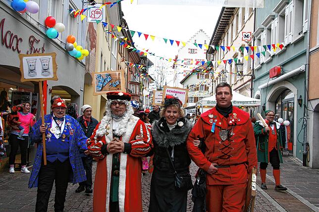 Bild 23: Die schönsten Bilder vom Tiengener Narrengericht (1)