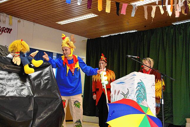 Bild 14: Bilder vom Zunftmeisterempfang beim 35. Schlüchttalnarrentreffen in Bettmaringen