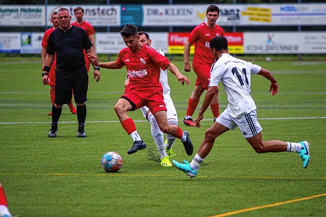 Bild 24: Dem SV 08 Laufenburg II gelingt der Ausgleich zum  3:3 beim FC Bergalingen – und wir haben Bilder!