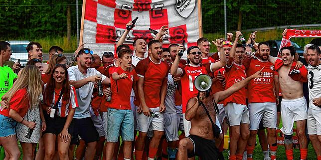 Bild 41: SV Eschbach steigt in die Kreisliga A, Ost auf – und wir haben Fotos!
