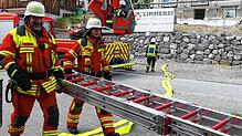 Bild : Jahresübung der Freiwilligen Feuerwehr Bermatingen – hier gibt es die Bilder! Teil 1