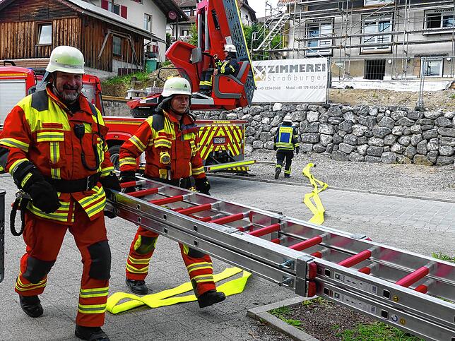 Bild 1: Jahresübung der Freiwilligen Feuerwehr Bermatingen – hier gibt es die Bilder! Teil 1