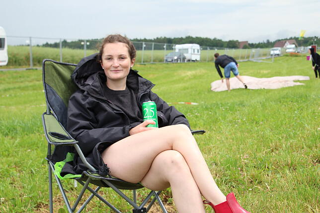 Bild 6: Von Stau bis Platzregen: Der erste Tag auf dem Southside-Festival in Bildern und Videos