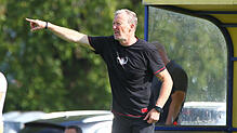 Edgar Gaisser, Tainer des FC Öhingen-Gaienhofen.