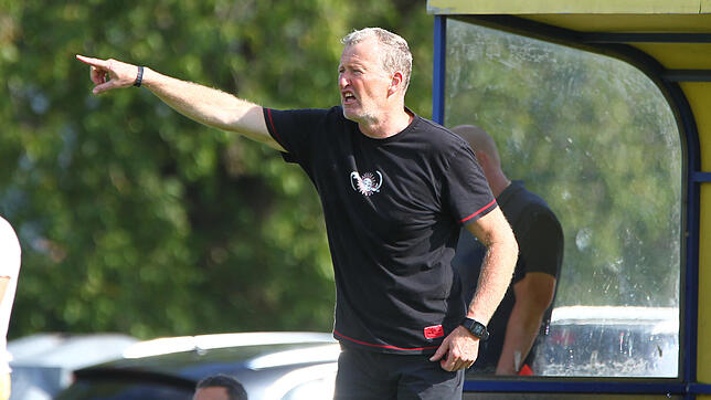 Edgar Gaisser, Tainer des FC Öhingen-Gaienhofen.