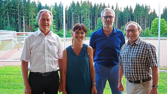 Berthold Müller ist frisch gewählter zweiter Vorsitzender, Claudia Eppler protokolliert künftig als Schriftführerin für den ...