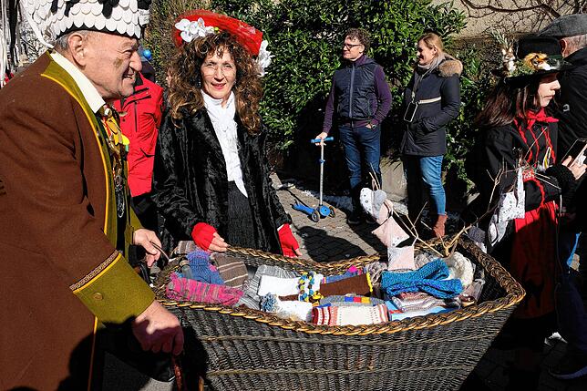 Bild 12: Bilder vom Fasnetsmarkt in Immenstaad