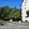 In diesem Bereich in der Freiburger Straße ist es am Donnerstagabend zu einem Polizeieinsatz gekommen. War daran auch das SEK beteiligt? ...