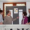 Die Jury: Michael Stehle, Miriam Bühler, Günter Hornstein, Adelheid Hug, Michael Gut und Ralf Mittelmeier (von links).