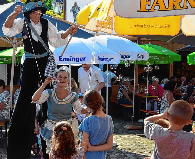 Bild 16: Das Stadtfestsamstag in Markdorf ist ein voller Erfolg