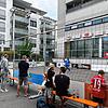 Das Street-Soccer-Turnier auf dem Edeka-Parkplatz feierte im vergangenen Jahr dank des ZIZ-Förderprogramms Premiere. Archivfoto: Janis ...