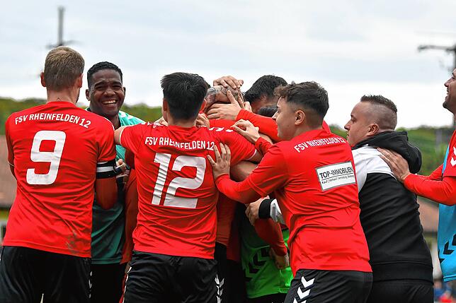 Bild 3: FSV Rheinfelden holt beim FC Wittlingen endlich seinen ersten Punkt &ndash; und wir haben Bilder!