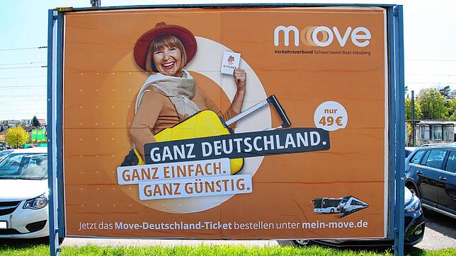 Zum Start des Deutschlandtickets ging bei der Bahn der Online-Service in die Knie. Der Verkehrsverbund Schwarzwald-Baar-Heuberg bietet ...