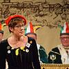 Verhandlung der Stockacher Narrengerichts gegen Annegret Kramp-Karrenbauer.
