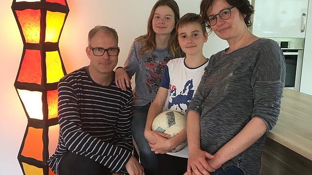 Bild : Wie lebt sich&lsquo;s eigentlich als Familieneuropäer?