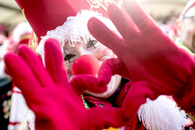 Gerade an Fasnacht ist das Risiko einer Influenza-Ansteckung besonders hoch.