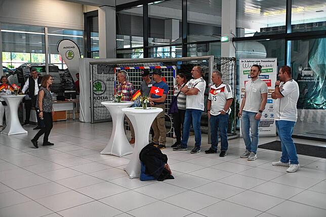 Bild 23: Deutschland – Schweiz: Die schönsten Bilder vom Public Viewing in Tiengen