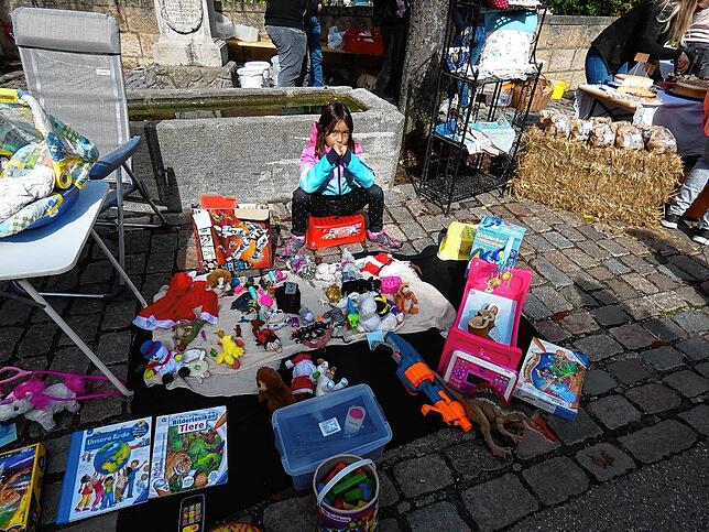 Bild 5: Bilder vom Herbstfest mit Flohmarkt in Dogern