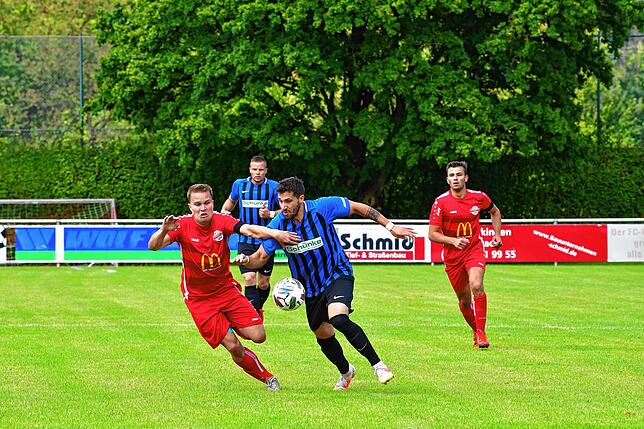 Bild 20: Kein Sieger im Derby zwischen dem FC Wallbach und der SG FC Wehr-Brennet &ndash; wir haben Bilder!