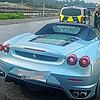 Zwei Männer wurden beim Ferrari-Schmuggel aus der Schweiz erwischt.
