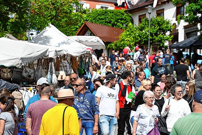 Bild 16: Bilder vom Straßenfest am Schweizer Feiertag (2)