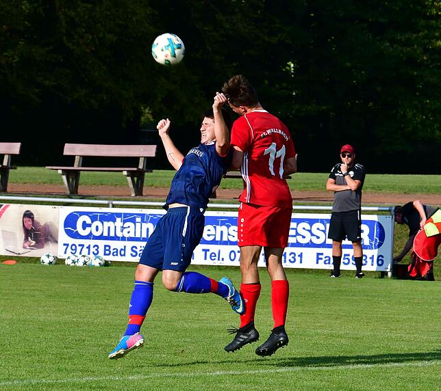 Bild 22: FC Schlüchttal siegt mit 4:2 beim FC Wallbach &ndash; und wir haben Bilder!