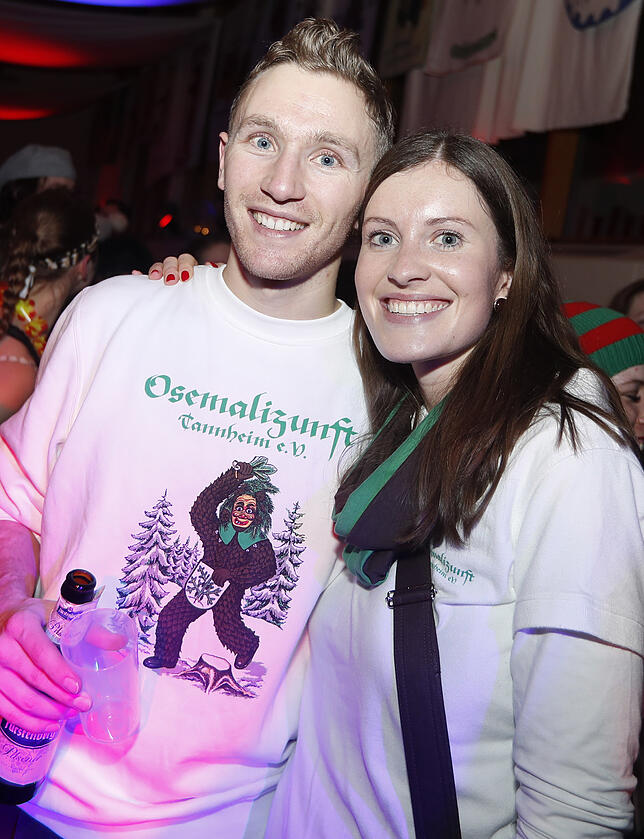 Bild 10: Bilder von der Party nach dem Nachtumzug in Pfohren