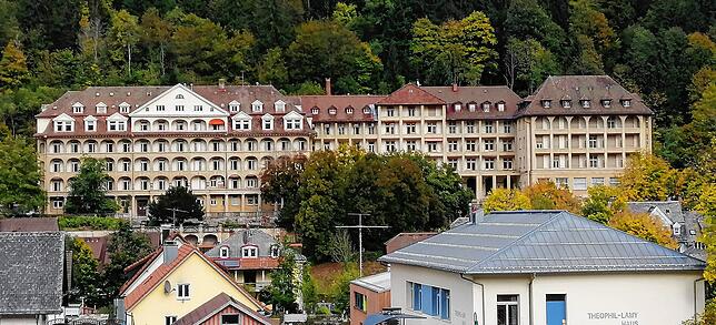 Das 1881 gegründete Sanatorium St. Blasien steht seit Anfang 2021 leer.