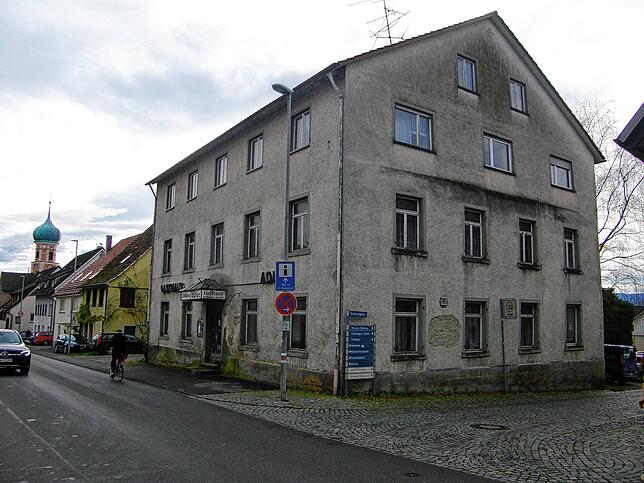 Das Adler-Areal – das sich hier etwas für Allensbach zum Besseren entwickeln kann, ist offensichtlich.
