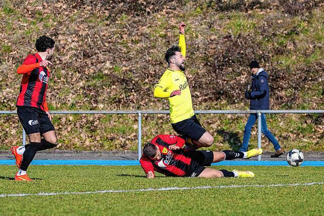 Bild 7: FSV Rheinfelden schafft ein 1:1 gegen Spitzenreiter FV Herbolzheim &ndash; und wir haben Bilder!